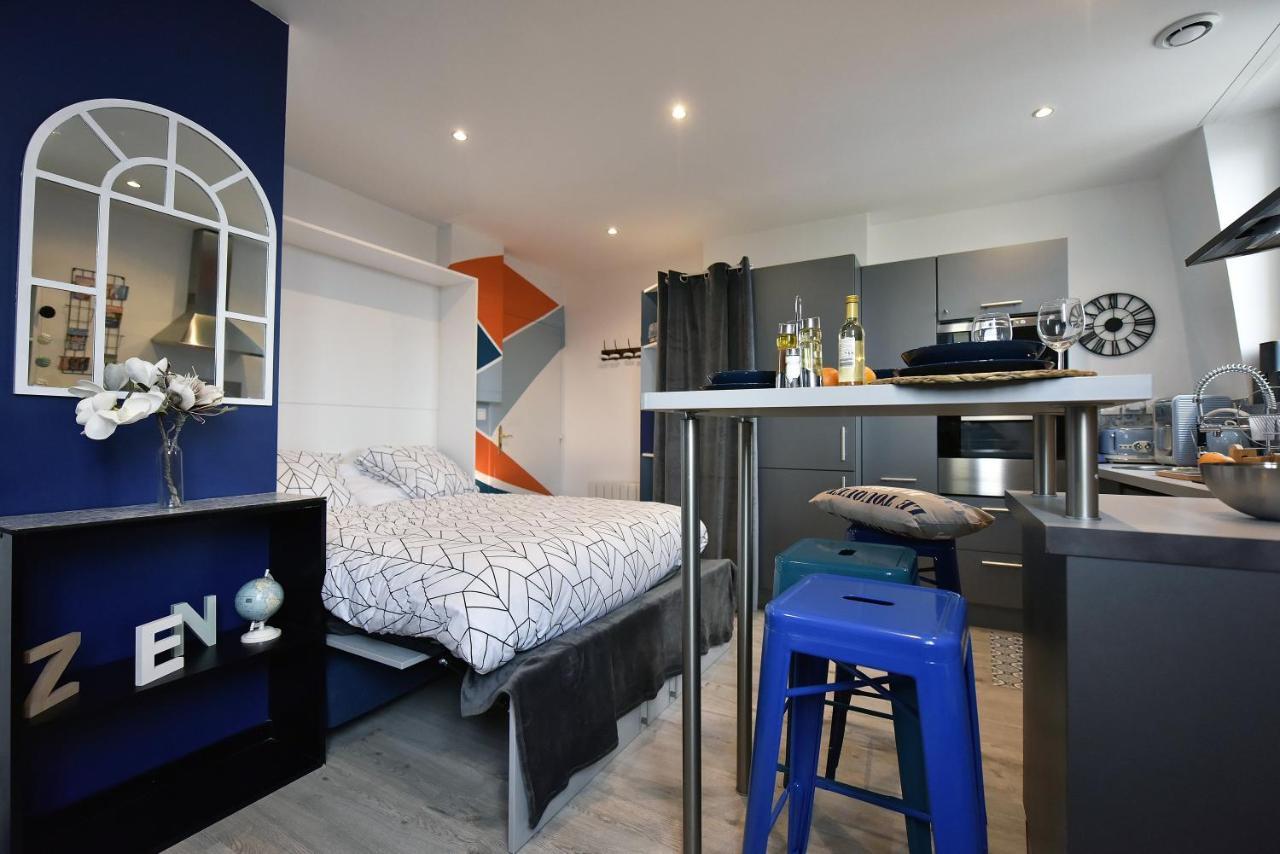 Studio L'Echappee Bleue - 250M De La Plage Berck 외부 사진