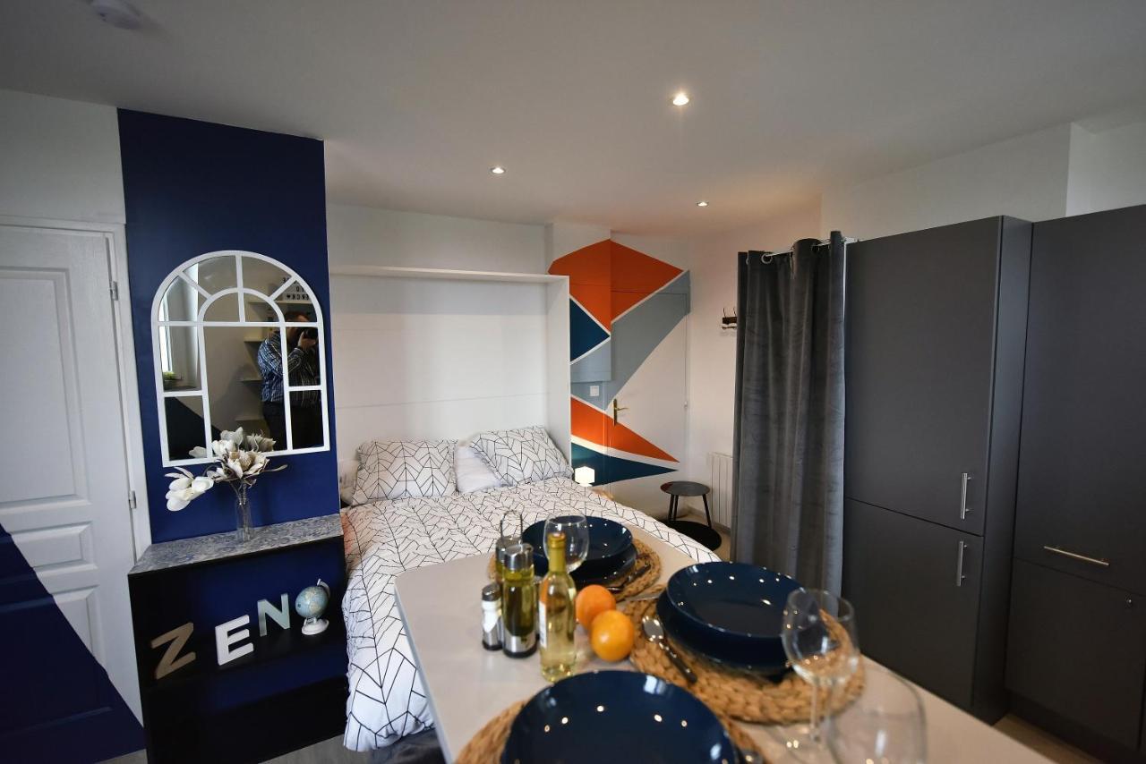Studio L'Echappee Bleue - 250M De La Plage Berck 외부 사진
