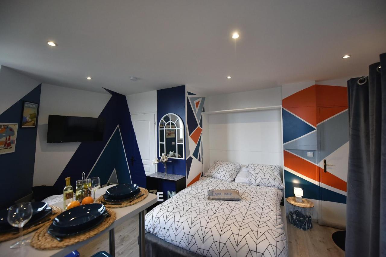 Studio L'Echappee Bleue - 250M De La Plage Berck 외부 사진