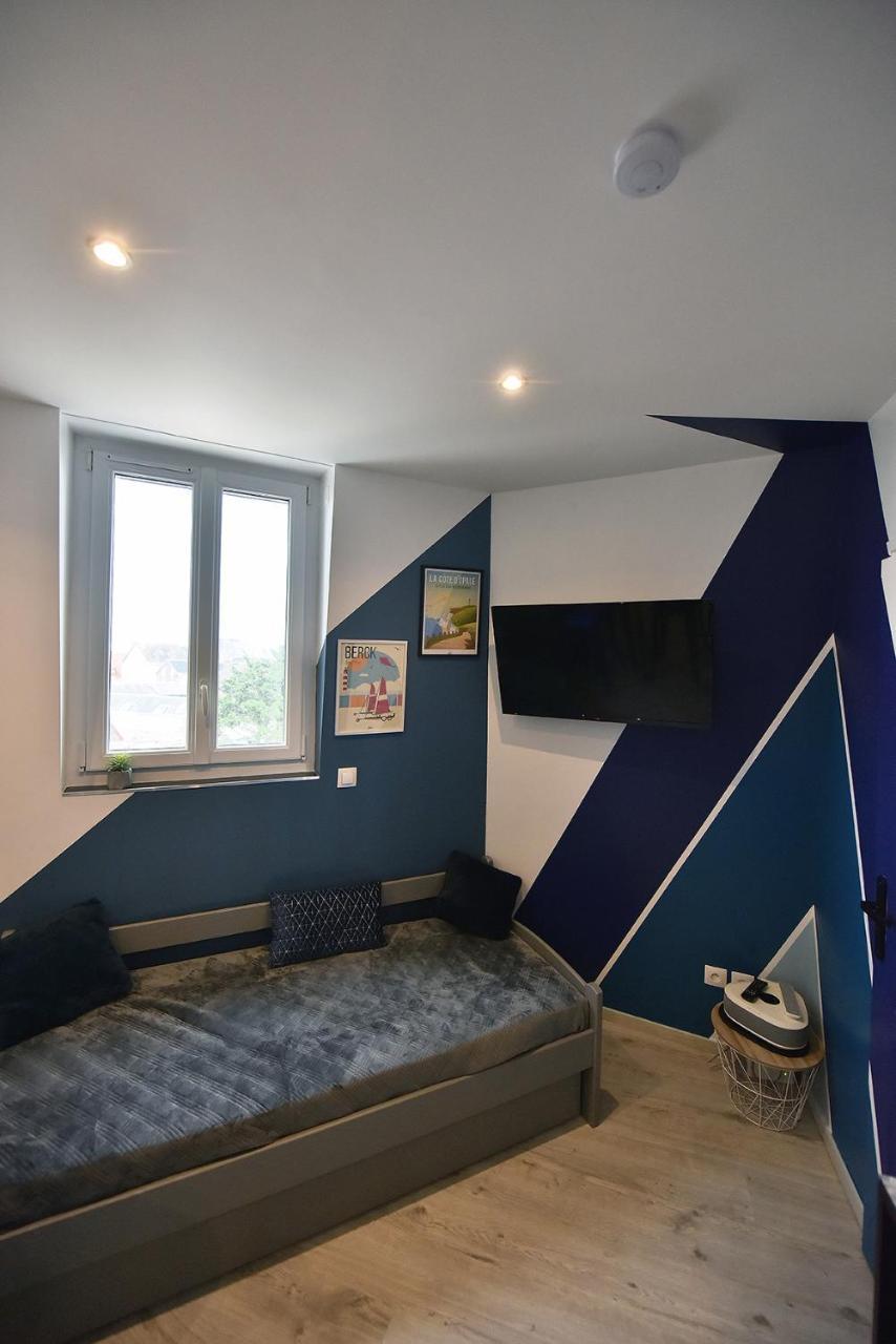 Studio L'Echappee Bleue - 250M De La Plage Berck 외부 사진