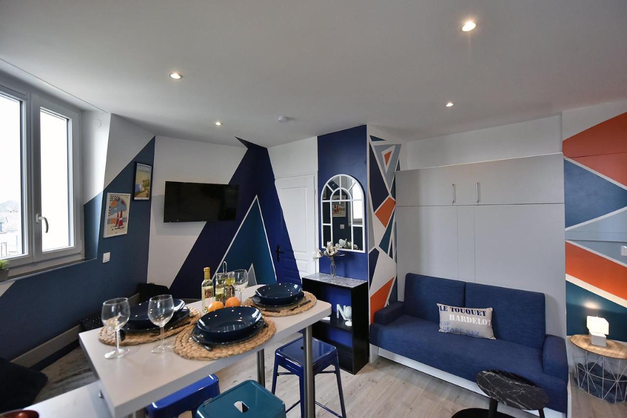 Studio L'Echappee Bleue - 250M De La Plage Berck 외부 사진