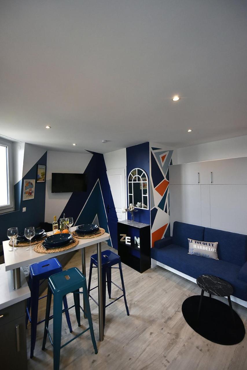 Studio L'Echappee Bleue - 250M De La Plage Berck 외부 사진