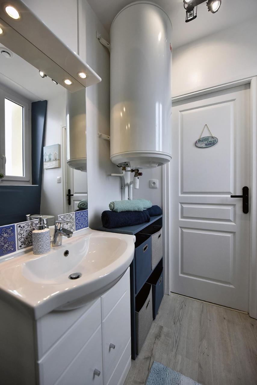 Studio L'Echappee Bleue - 250M De La Plage Berck 외부 사진