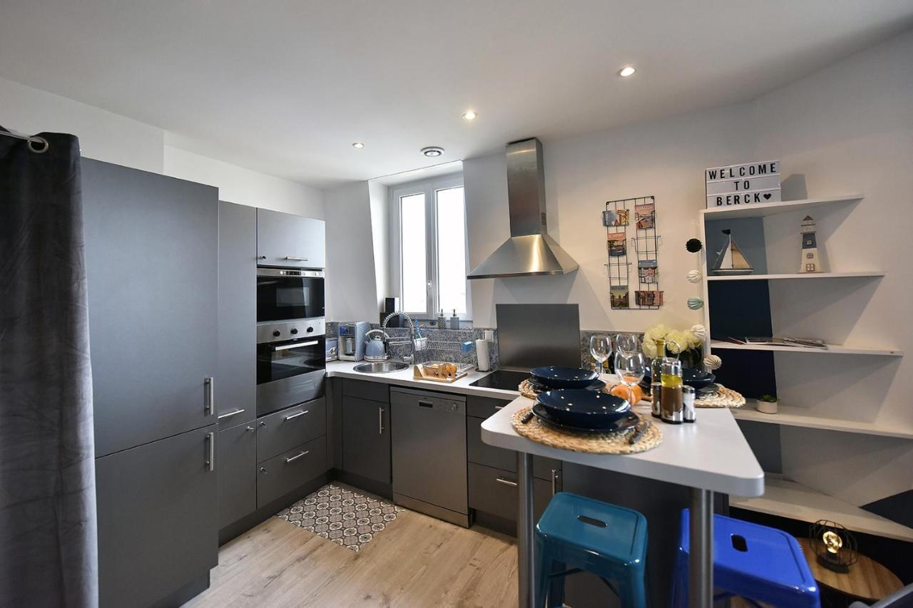 Studio L'Echappee Bleue - 250M De La Plage Berck 외부 사진