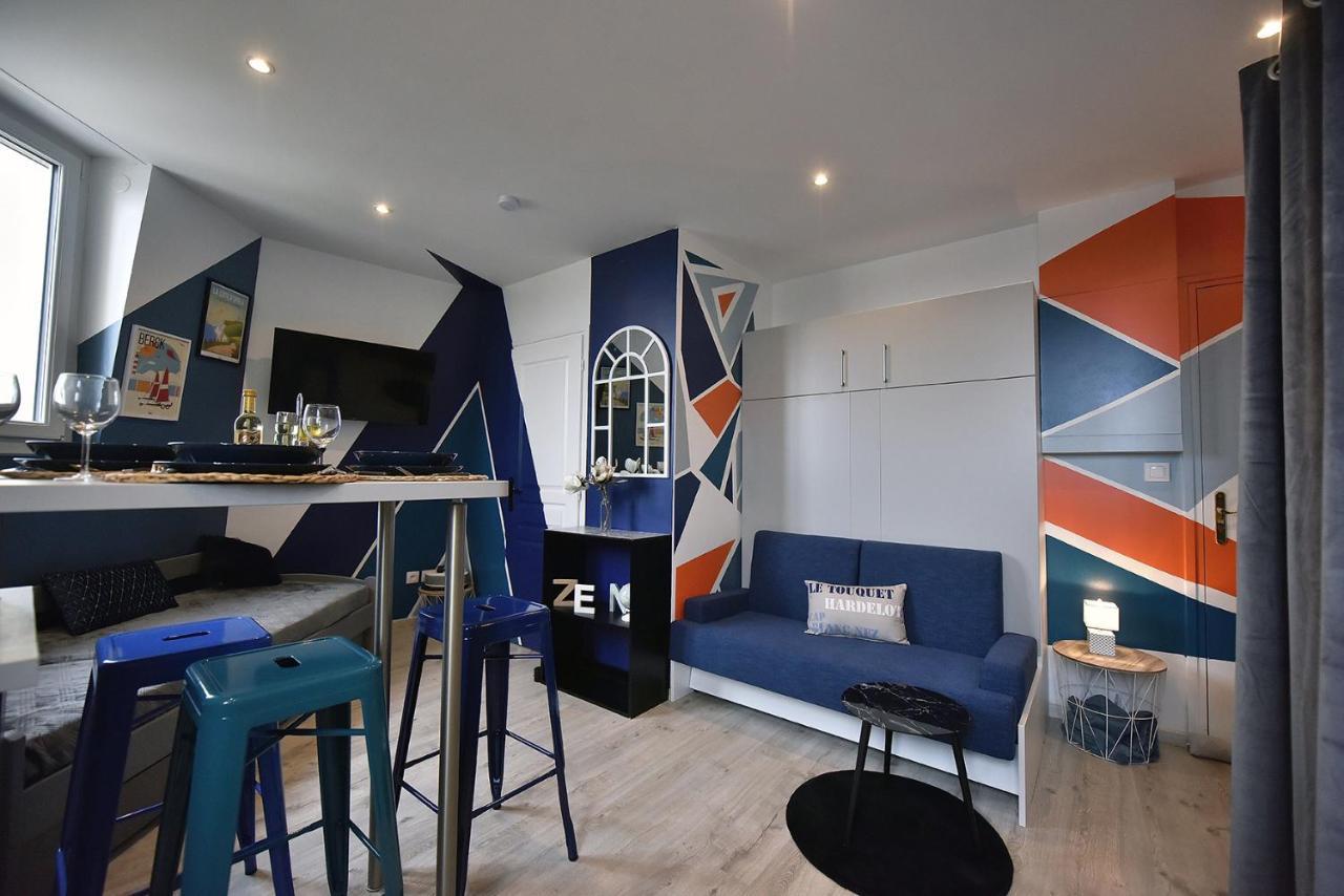 Studio L'Echappee Bleue - 250M De La Plage Berck 외부 사진