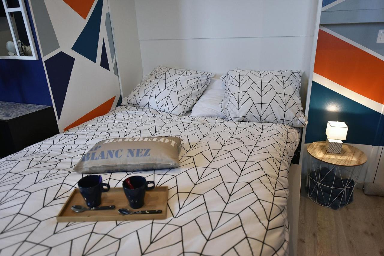 Studio L'Echappee Bleue - 250M De La Plage Berck 외부 사진